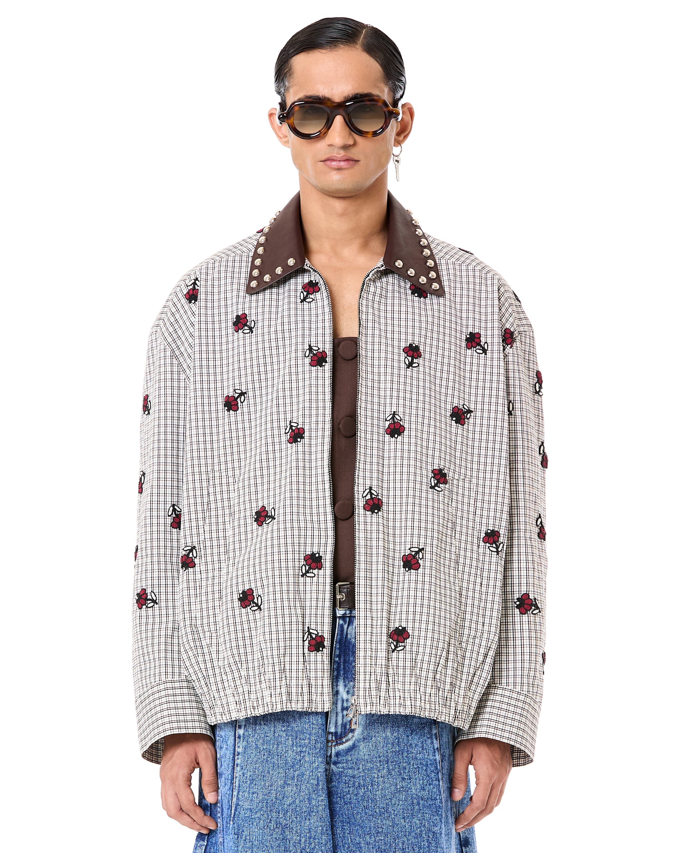 Handcrafted Bomber Jacket