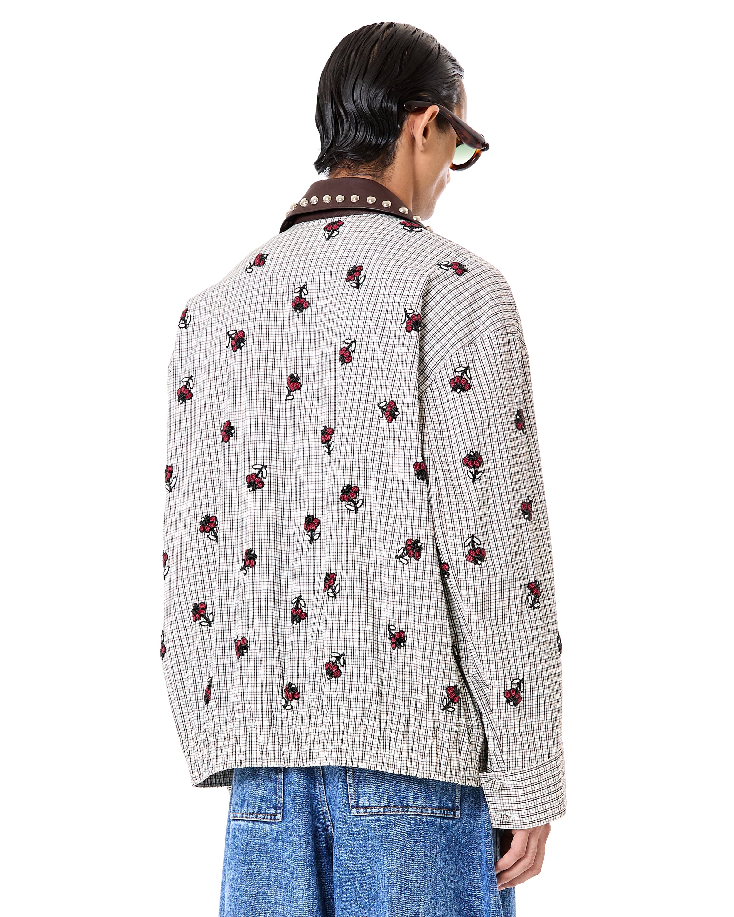 Handcrafted Bomber Jacket