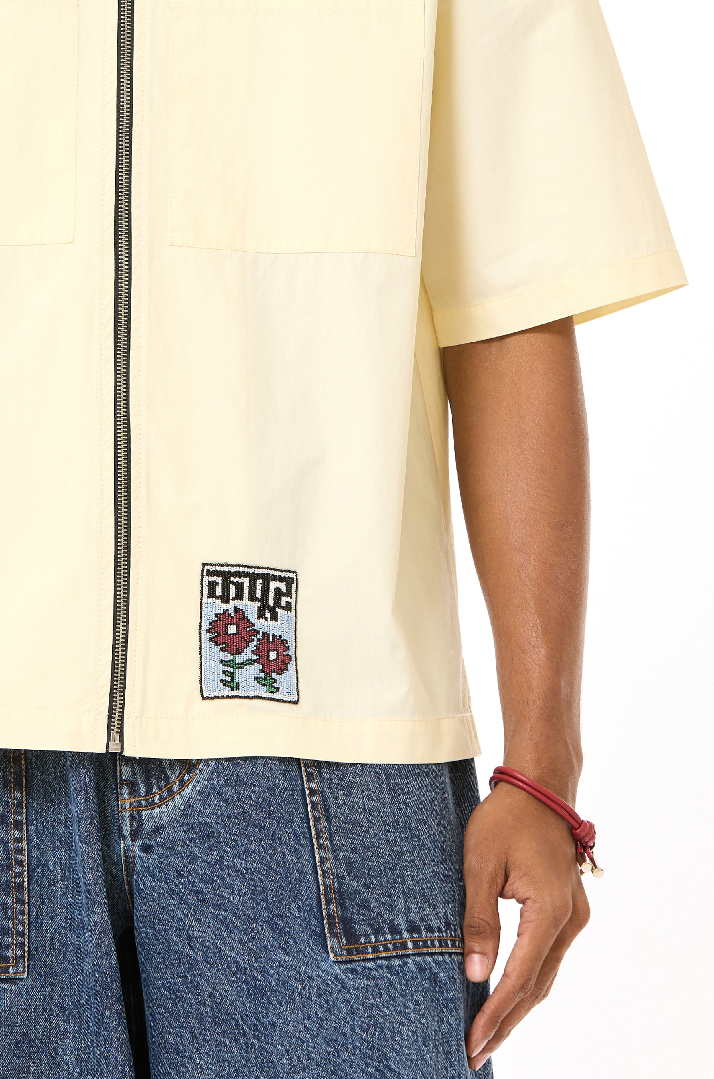Zip-up Summer Shirt