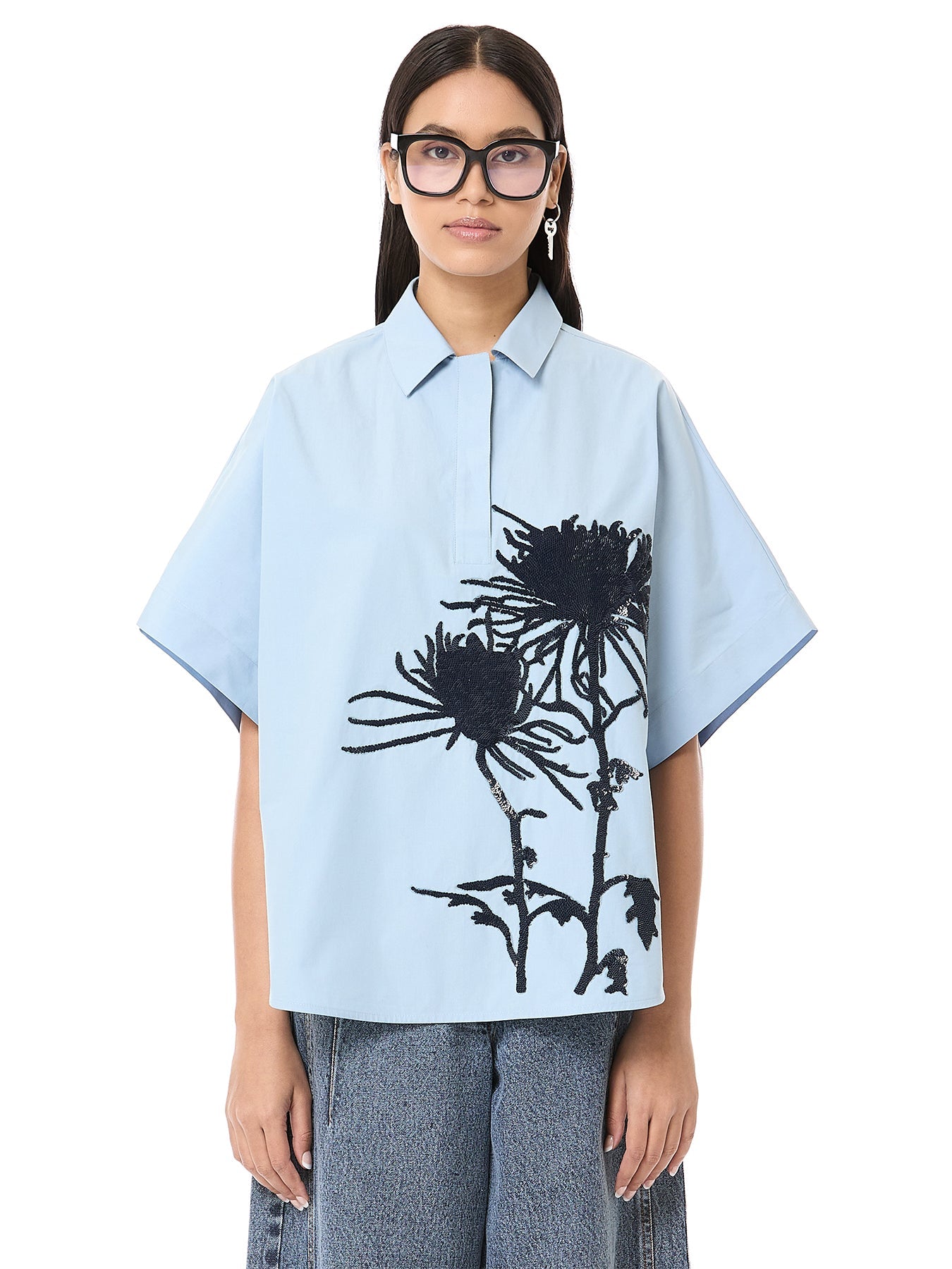 Handcrafted Batwing Polo