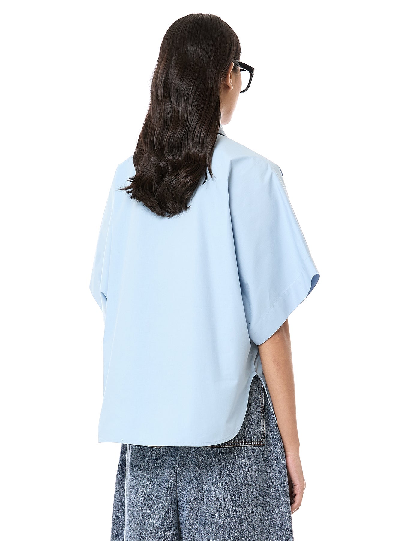 Handcrafted Batwing Polo