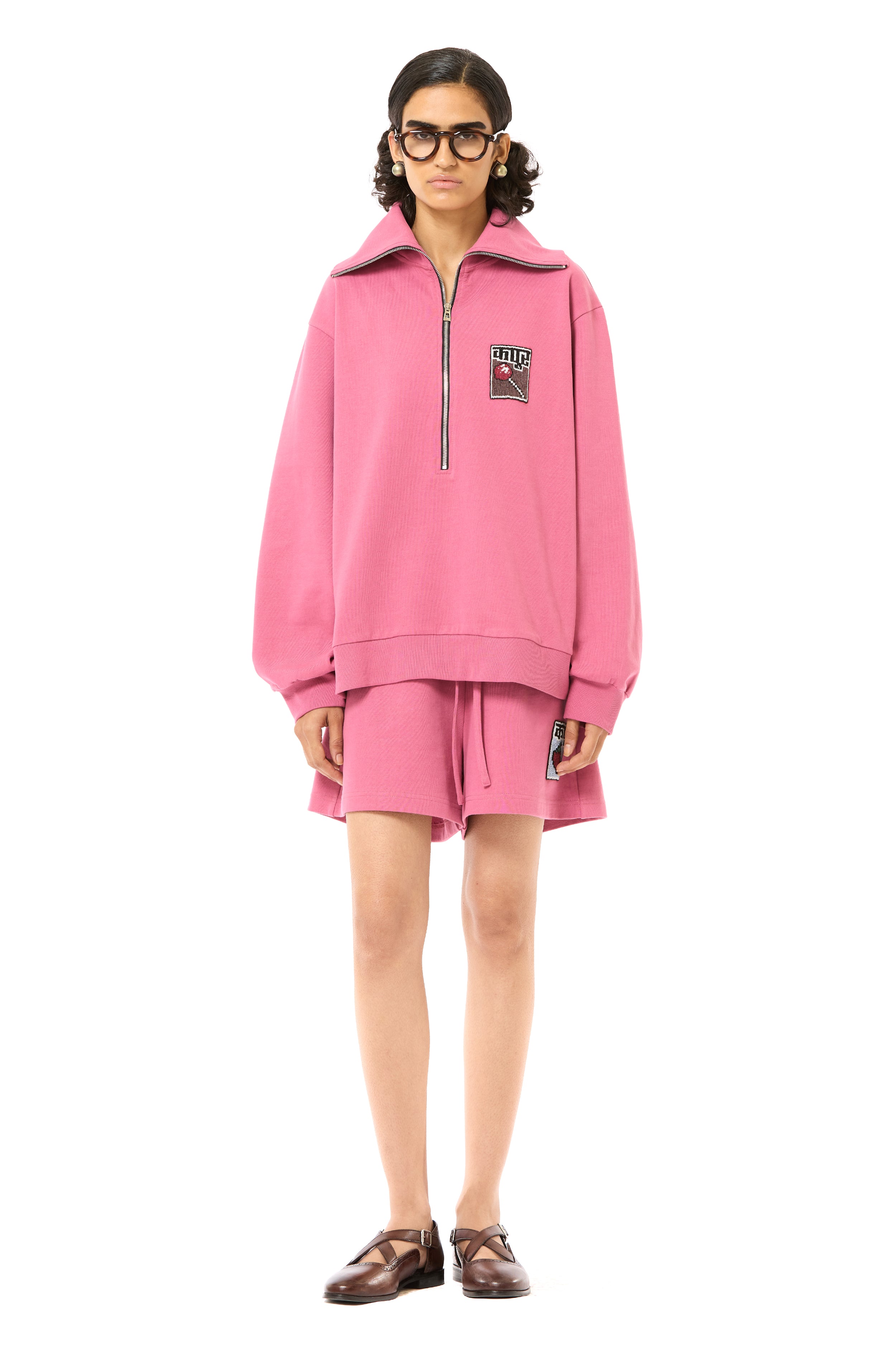 Handcrafted Jumper Co-ord Set