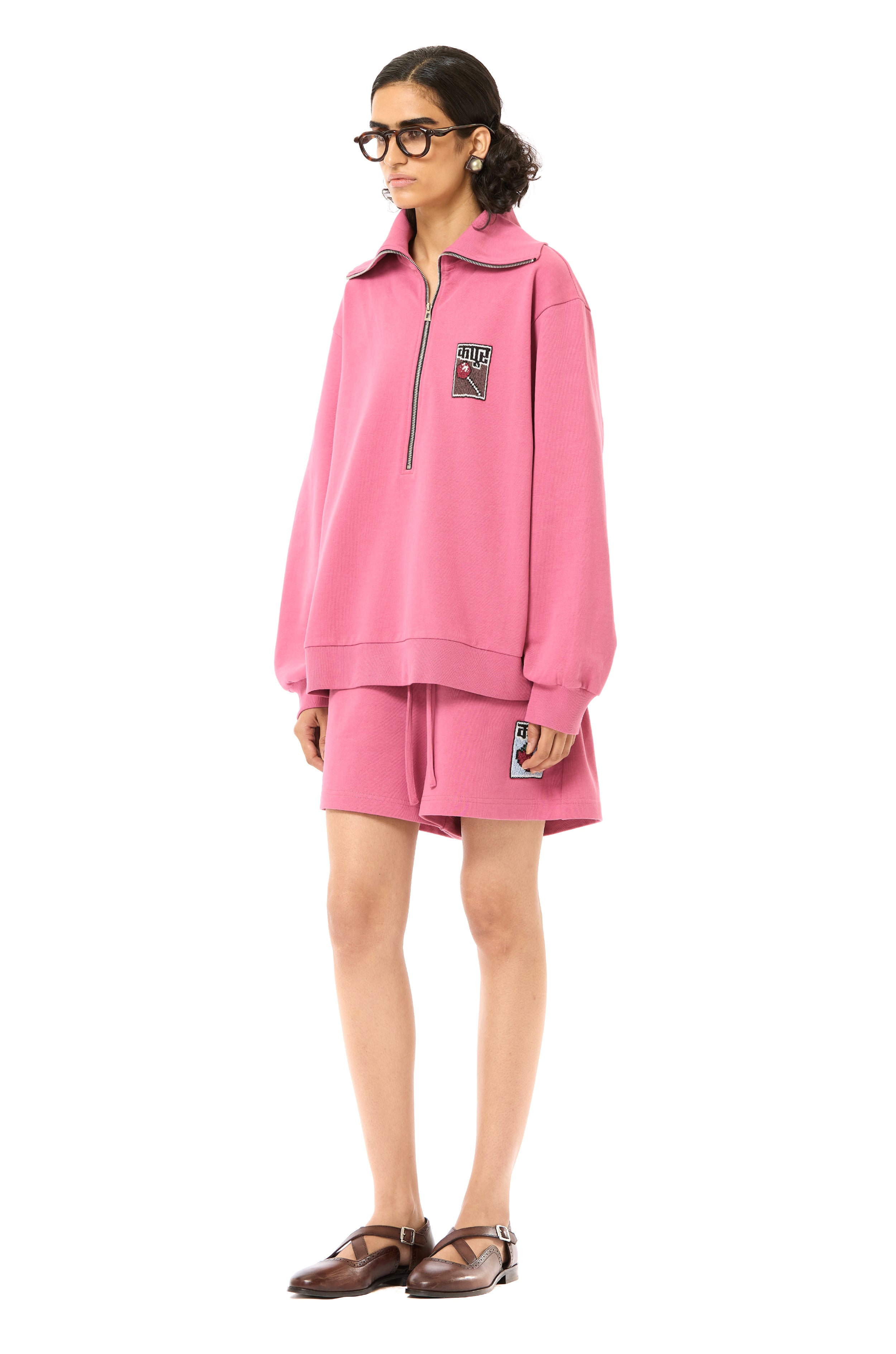 Handcrafted Jumper Co-ord Set