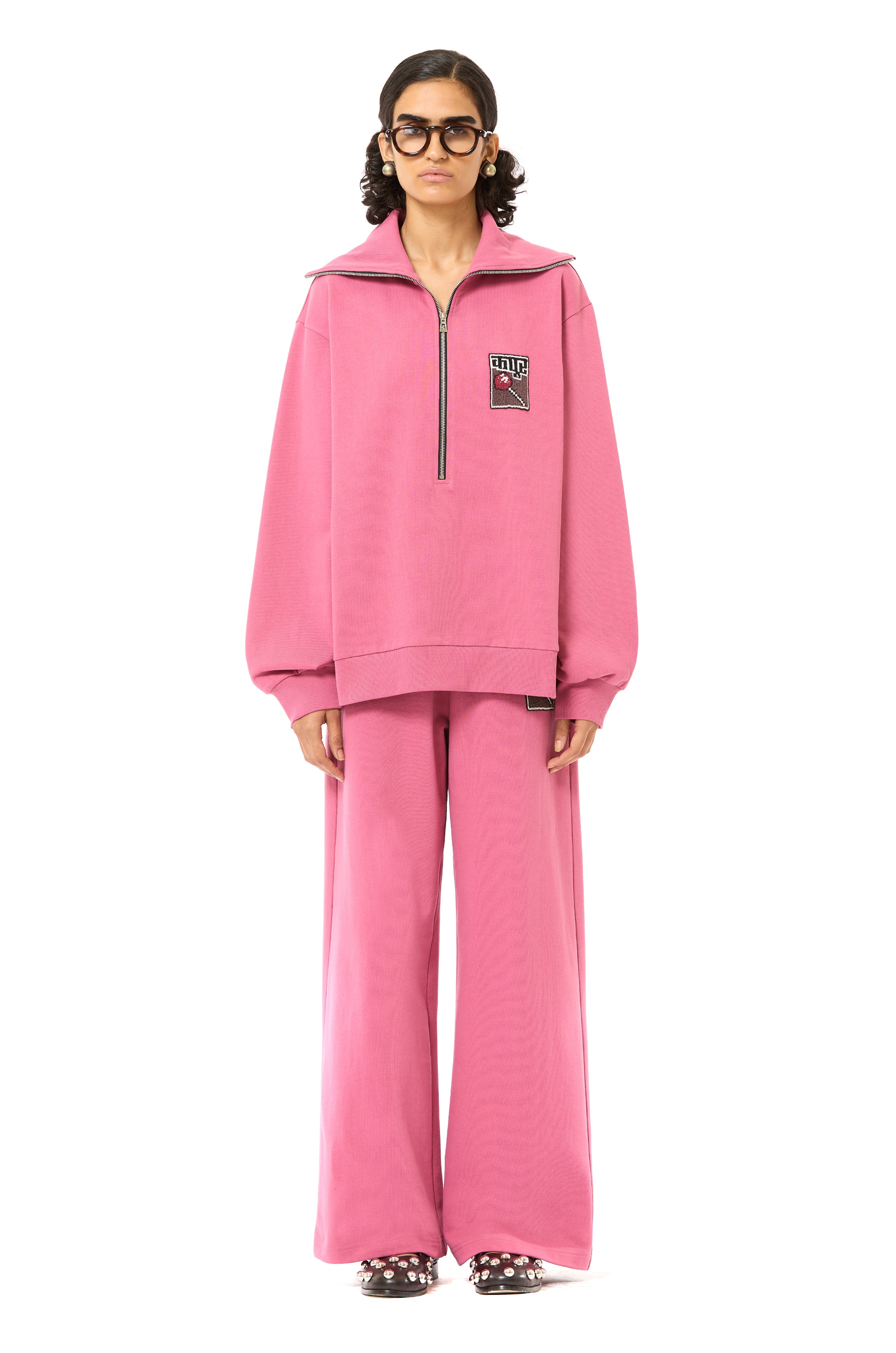 Handcrafted Zip-up Jumper