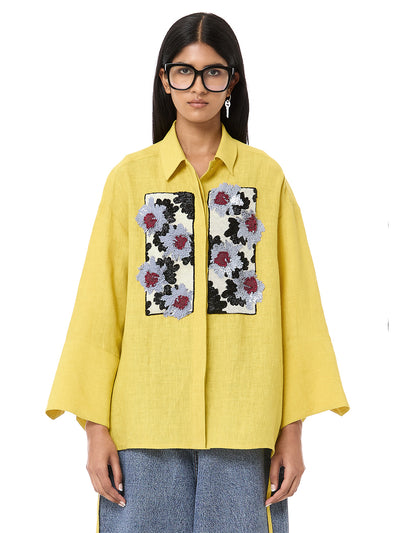 Handcrafted Oversized Shirt