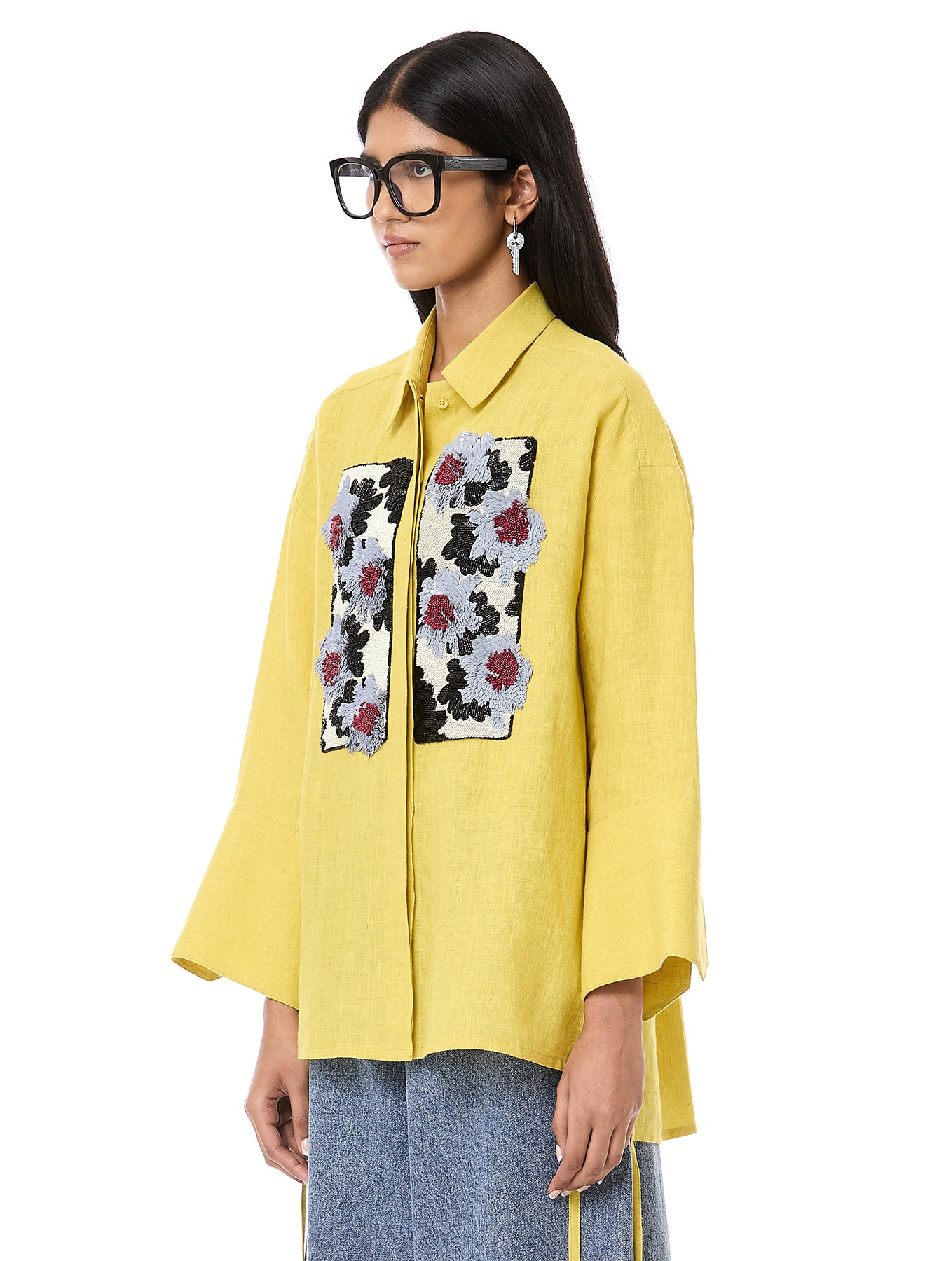 Handcrafted Oversized Shirt