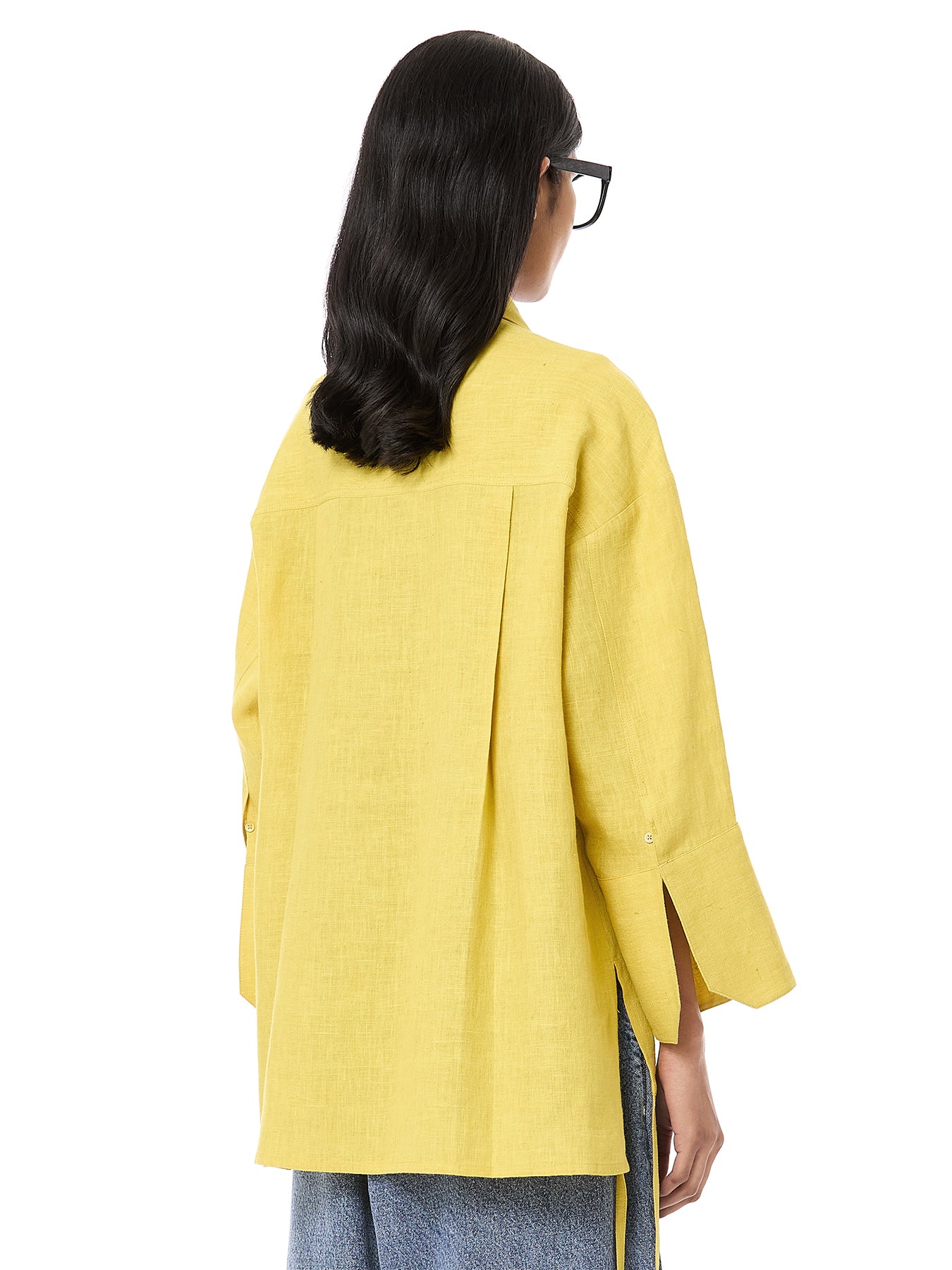 Handcrafted Oversized Shirt