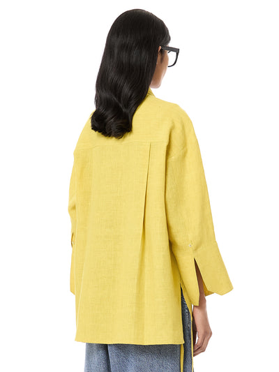 Handcrafted Oversized Shirt