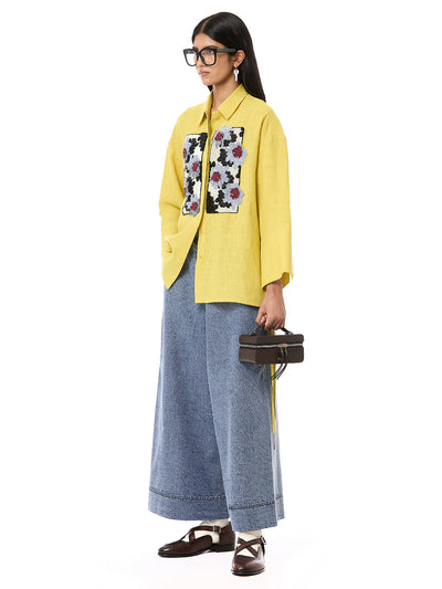 Handcrafted Oversized Shirt