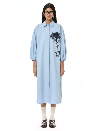 Handcrafted Midi Dress