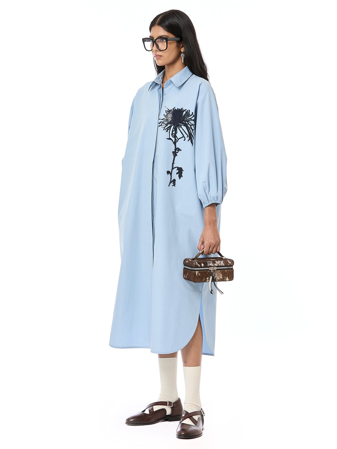 Handcrafted Midi Dress