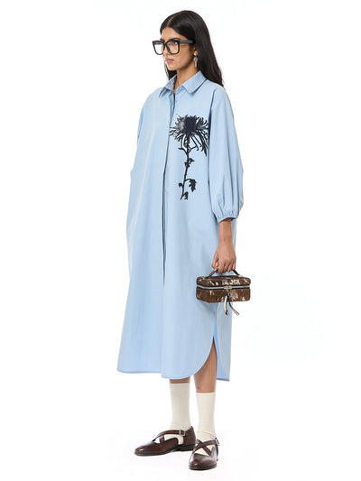 Handcrafted Midi Dress
