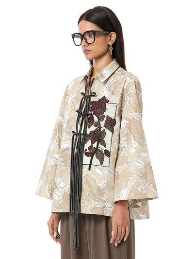 Handcrafted Tie-up Shirt