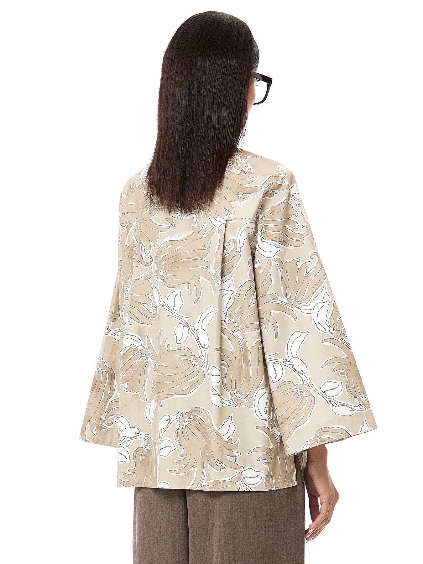 Handcrafted Tie-up Shirt