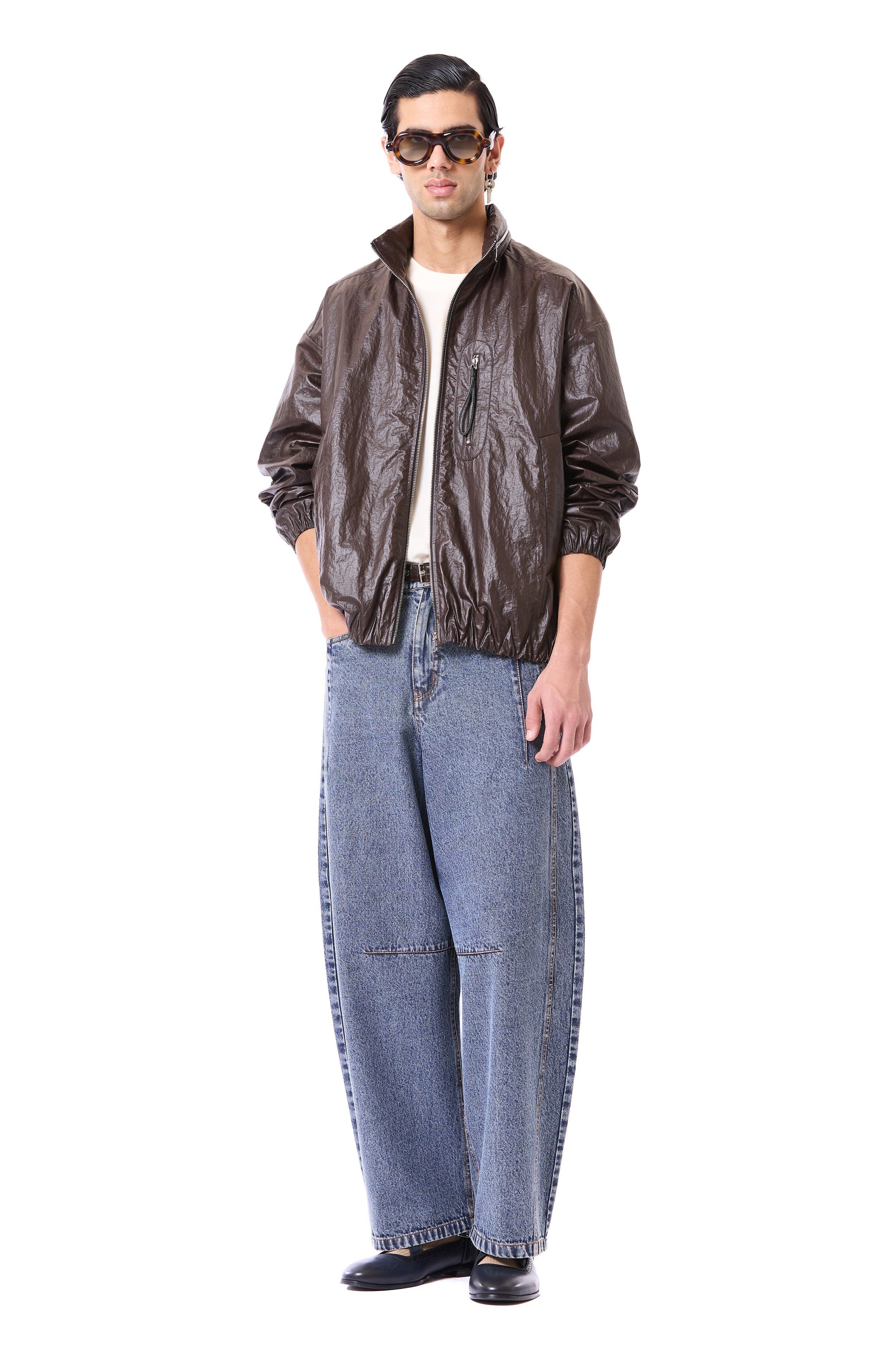 Oversized Bomber Jacket