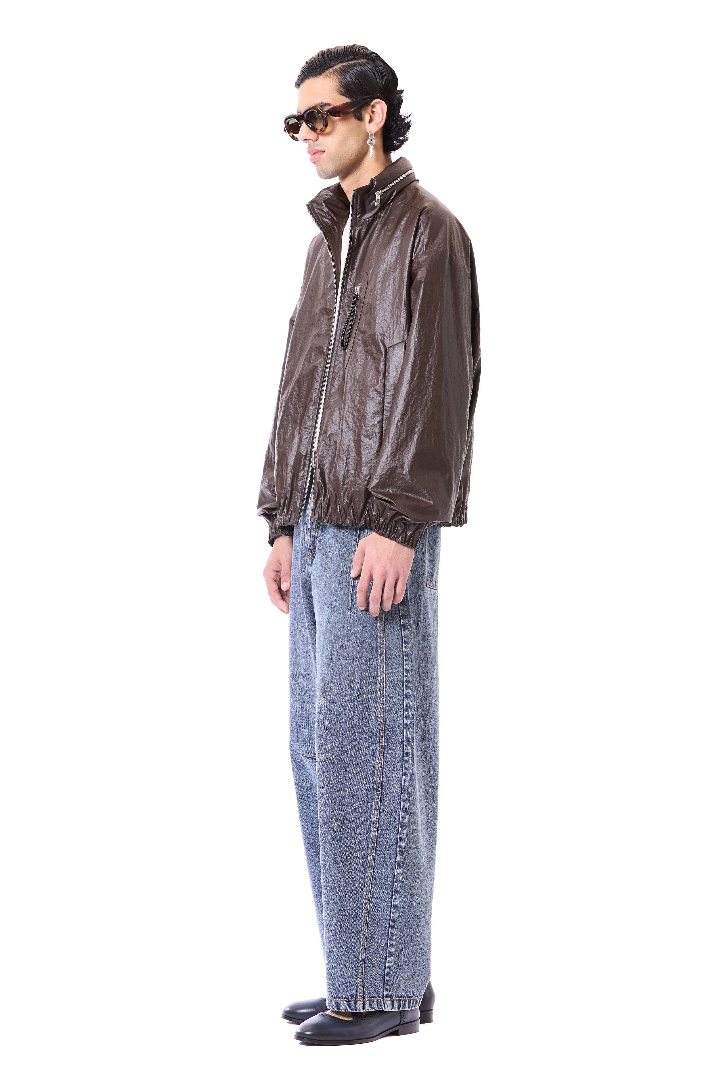 Oversized Bomber Jacket