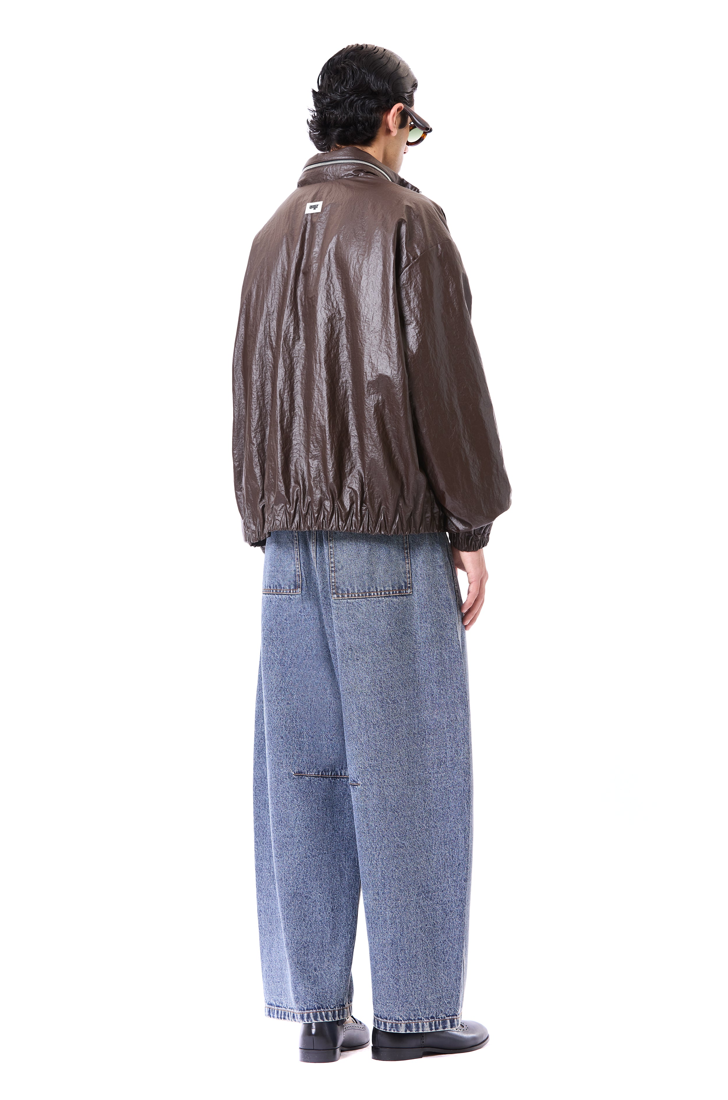Oversized Bomber Jacket