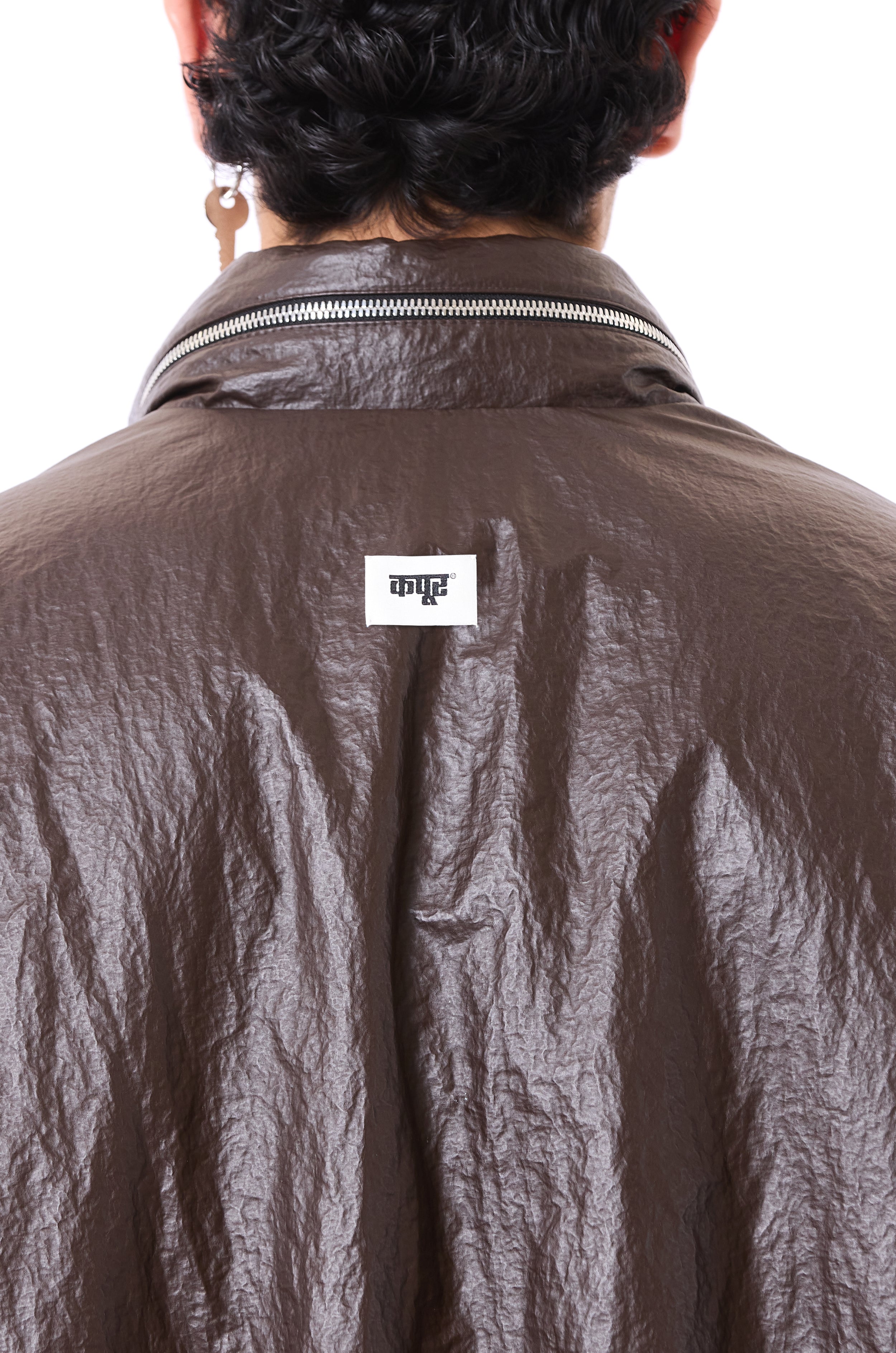 Oversized Bomber Jacket
