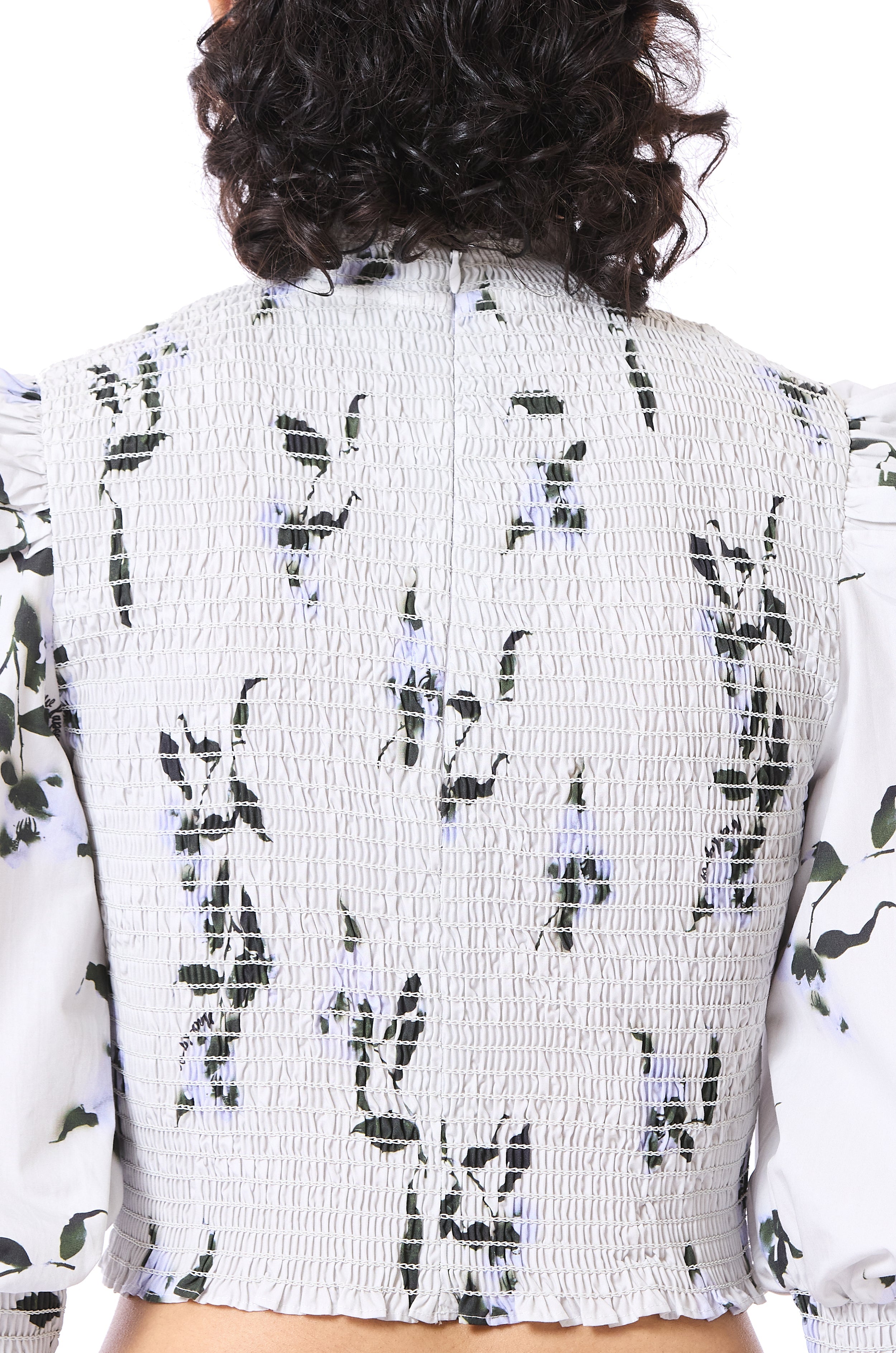 Smocked Jumper