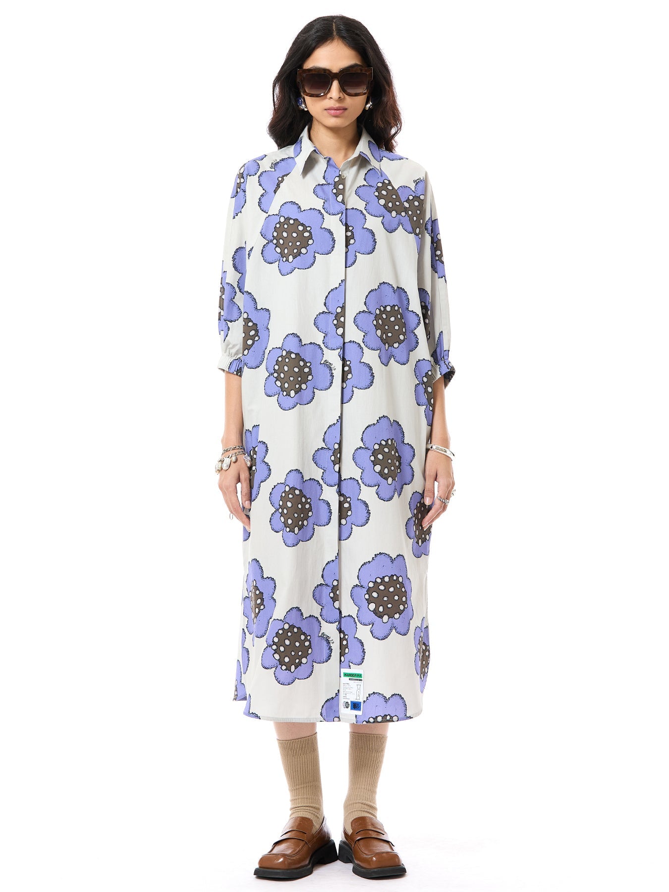 Wing Shirt Dress