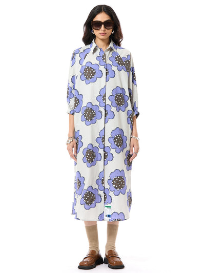 Wing Shirt Dress