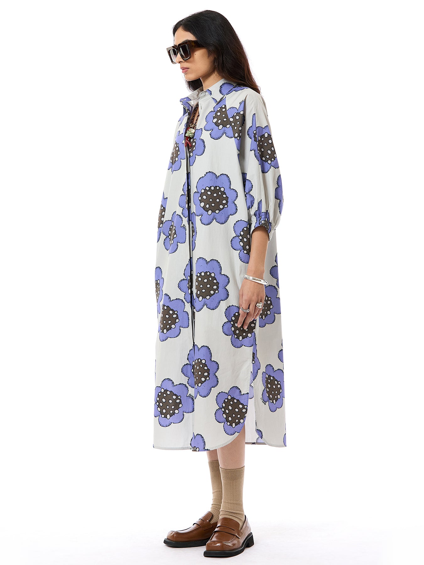 Wing Shirt Dress