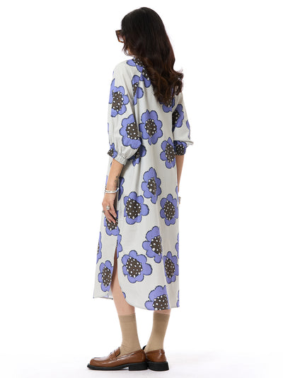 Wing Shirt Dress