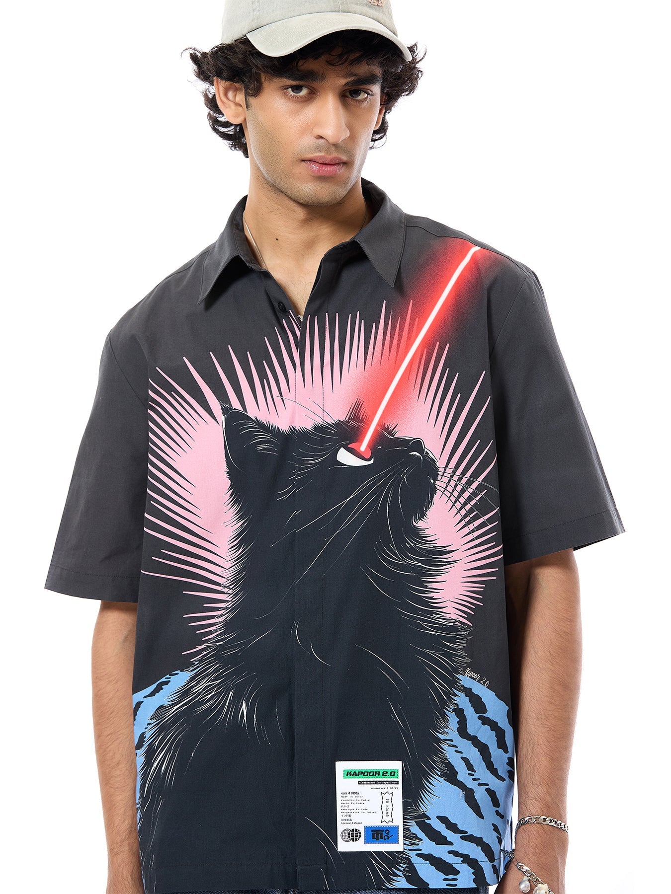 'Feline' City Shirt