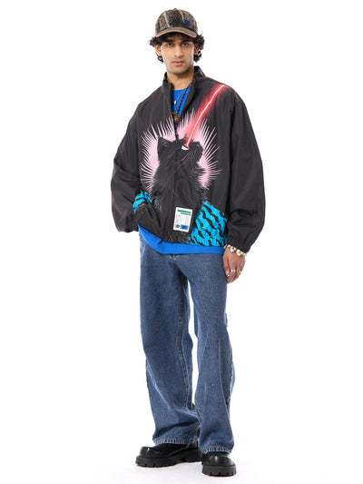 'Feline' Windbreaker