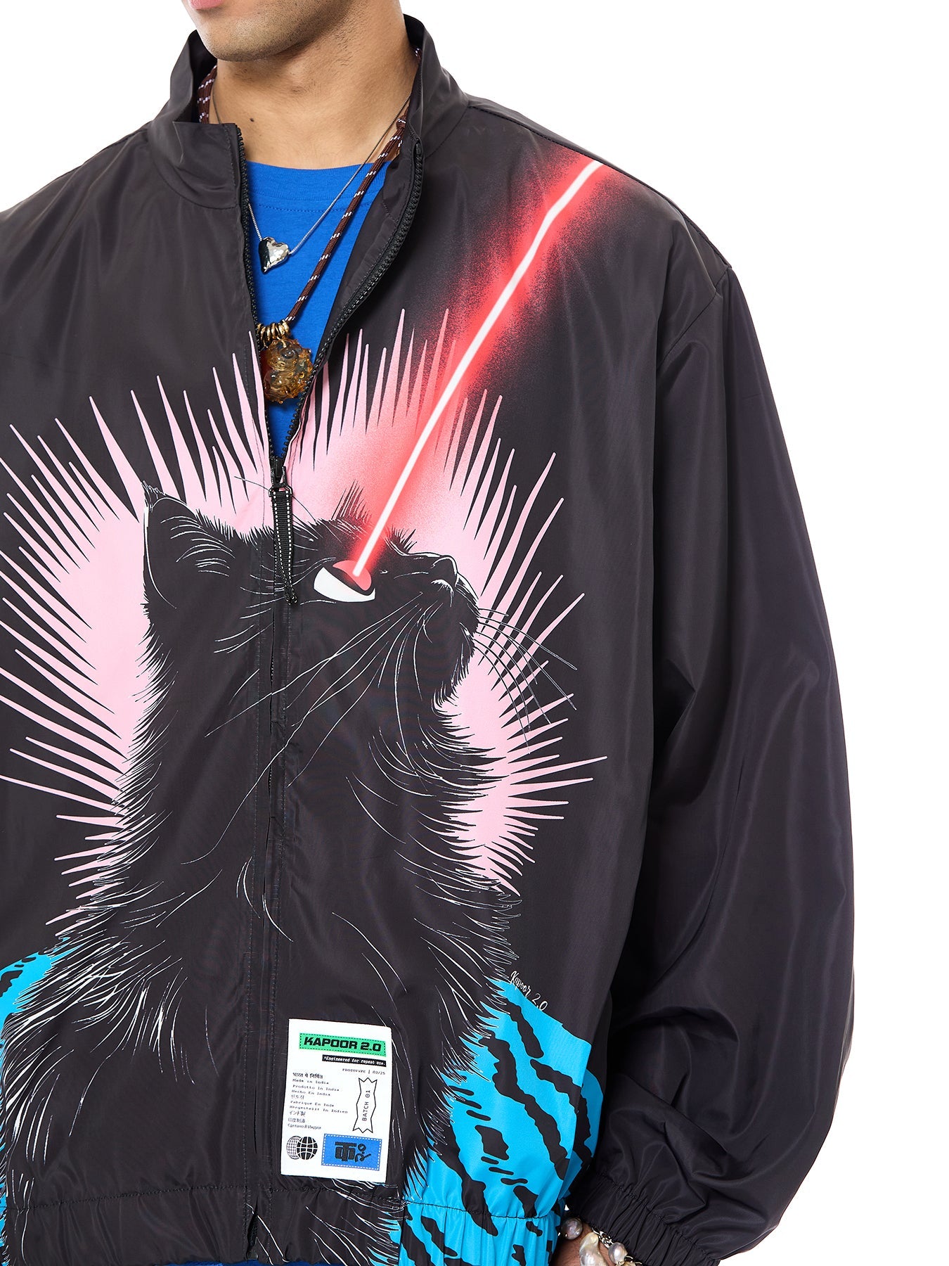 'Feline' Windbreaker