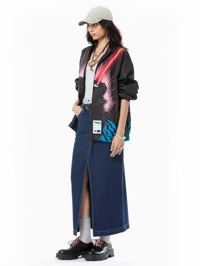 'Feline' Windbreaker