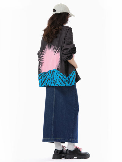 'Feline' Windbreaker
