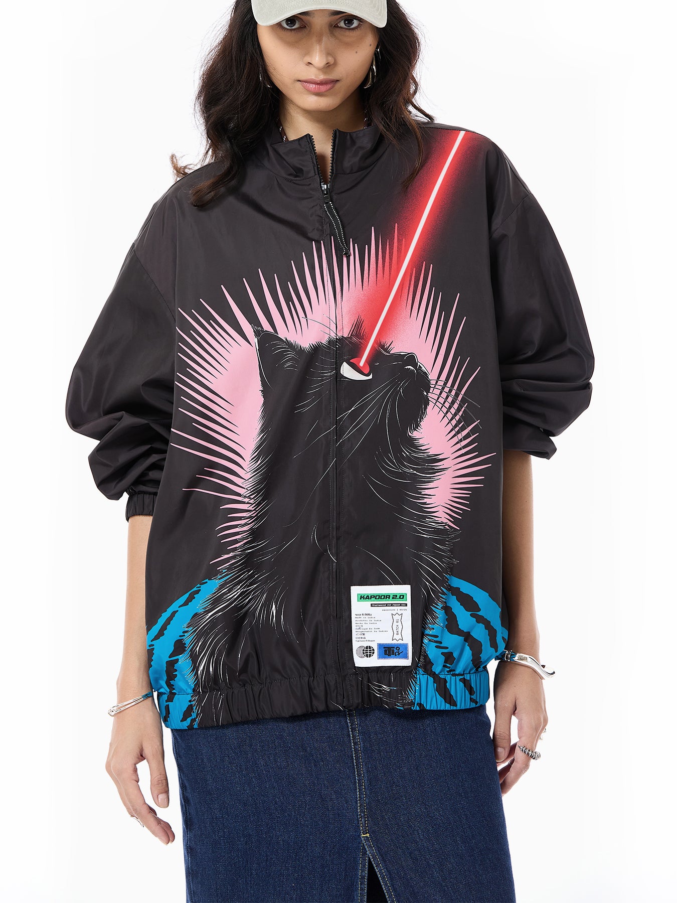 'Feline' Windbreaker