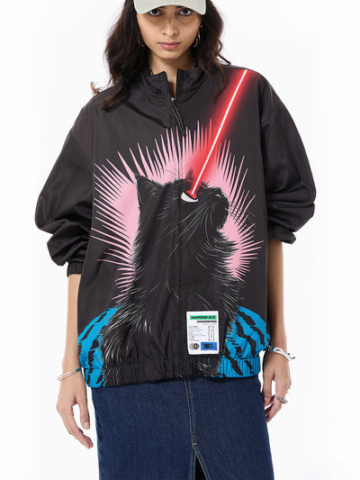 'Feline' Windbreaker