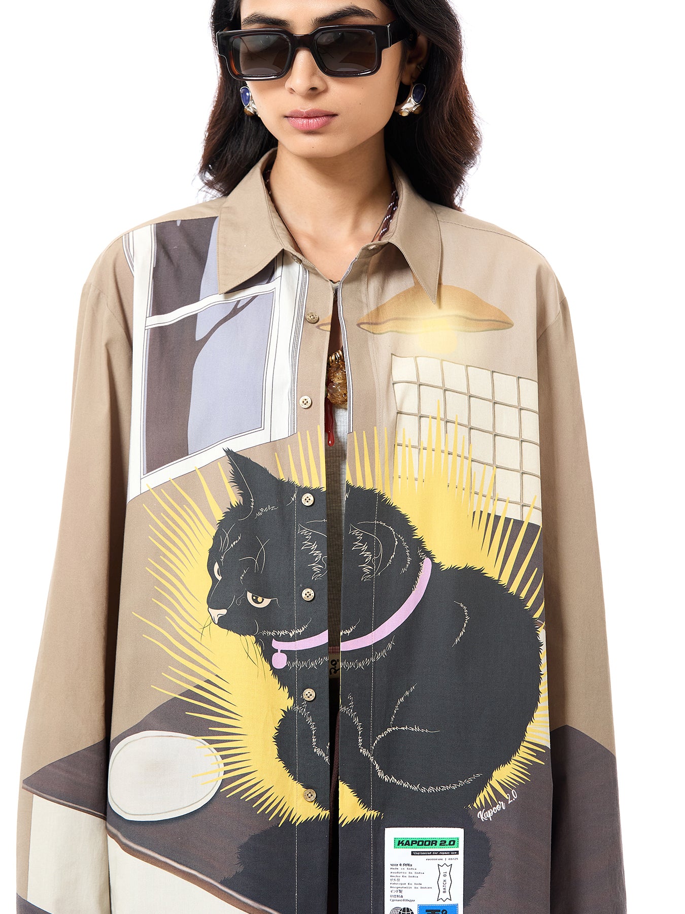 'Feline' Desk Shirt