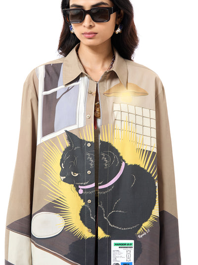 'Feline' Desk Shirt