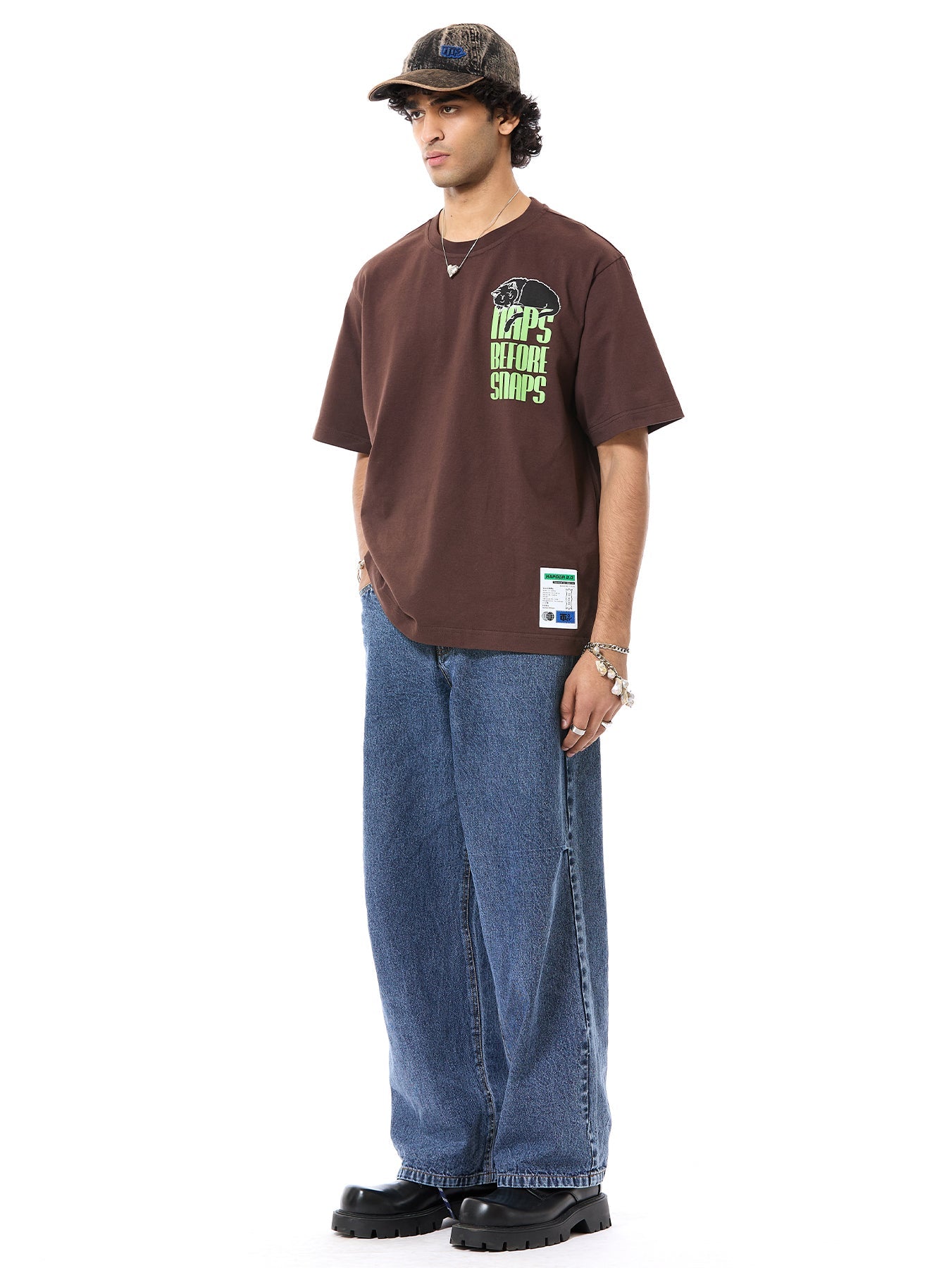 'Naps' Oversized Tee