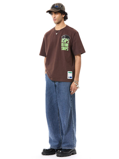 'Naps' Oversized Tee
