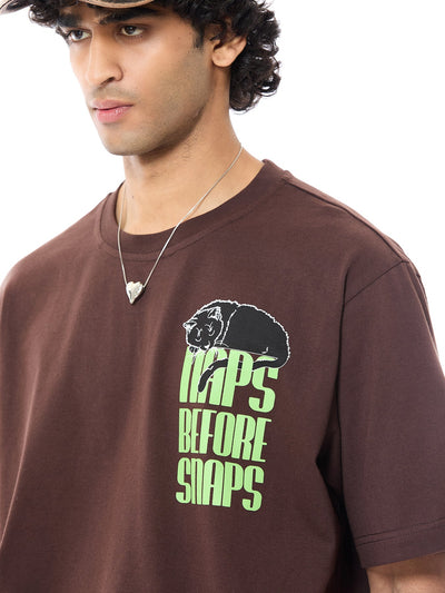 'Naps' Oversized Tee