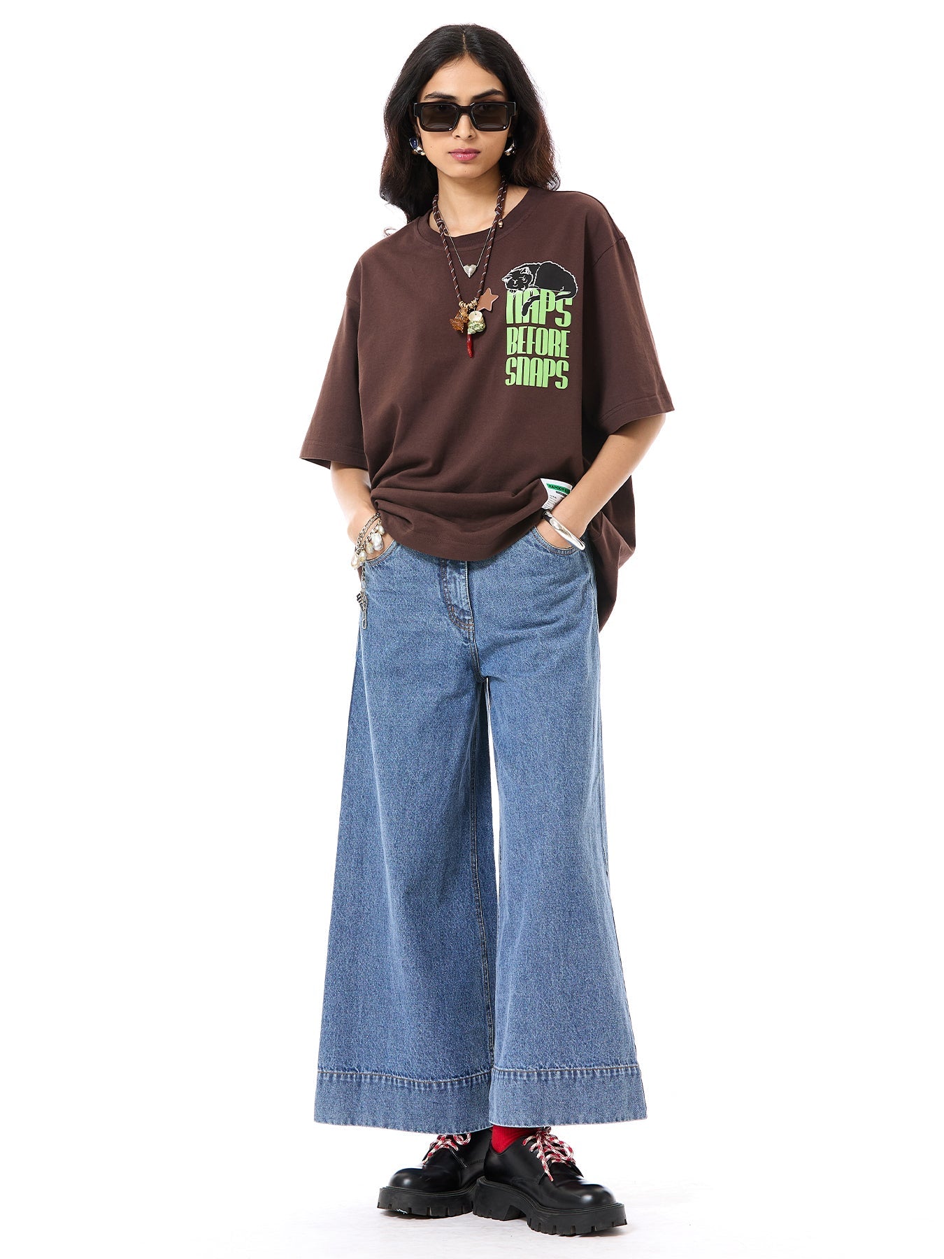 'Naps' Oversized Tee