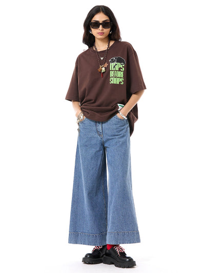 'Naps' Oversized Tee