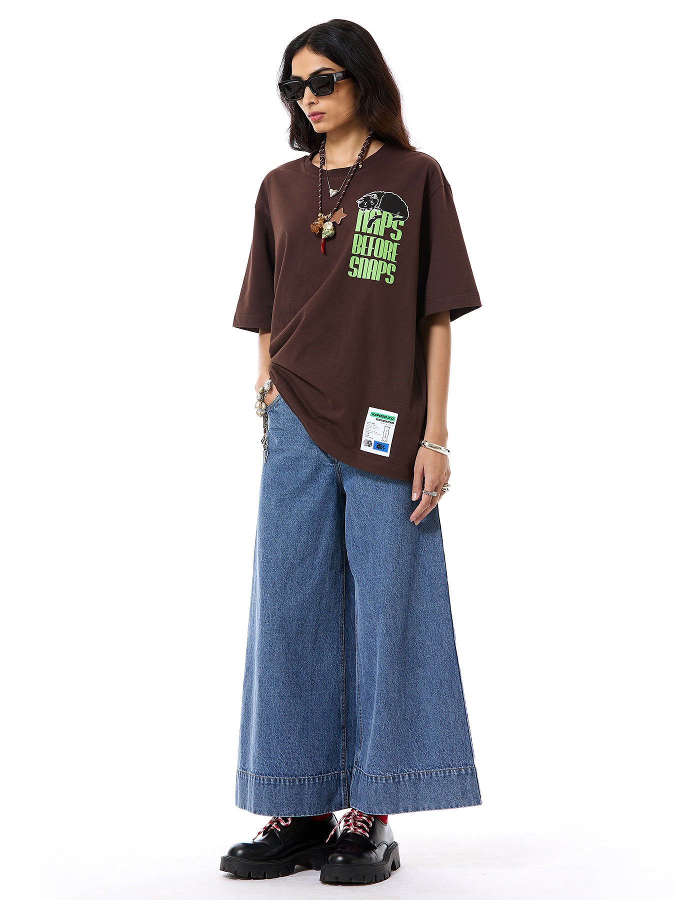 'Naps' Oversized Tee