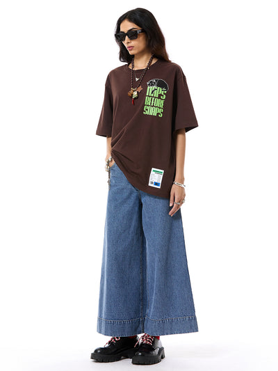 'Naps' Oversized Tee