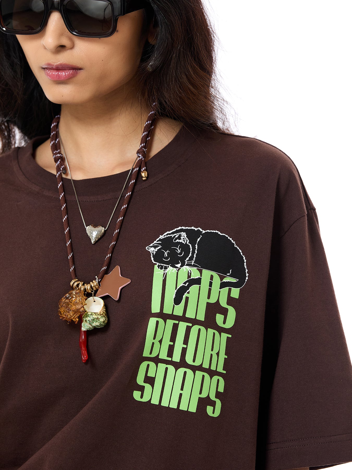 'Naps' Oversized Tee