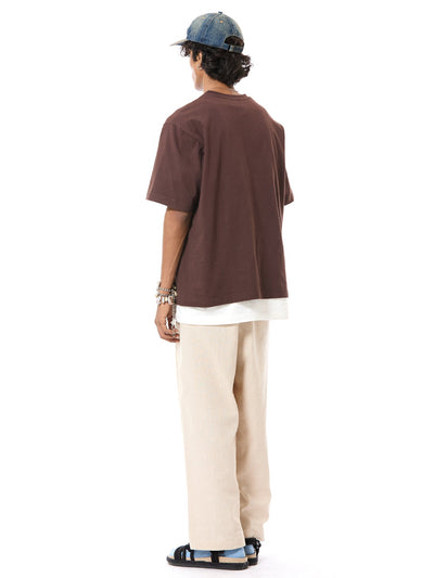 'Feline' Oversized Tee