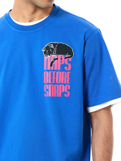 'Naps' Oversized Tee