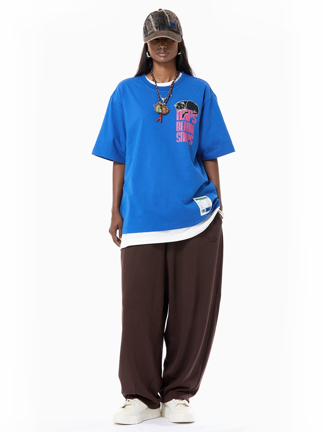 'Naps' Oversized Tee