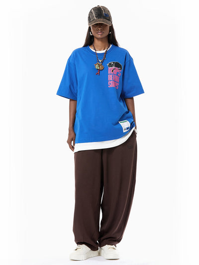 'Naps' Oversized Tee