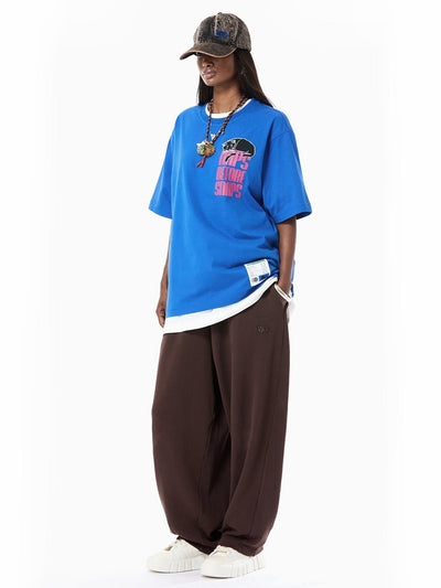 'Naps' Oversized Tee