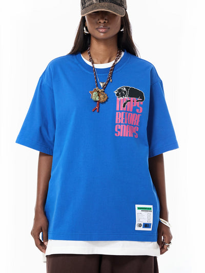 'Naps' Oversized Tee